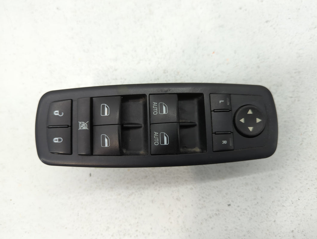 2011-2013 Jeep Grand Cherokee Master Power Window Switch Replacement Driver Side Left P/N:86390B 10011145 Fits 2011 2012 2013 OEM Used Auto Parts