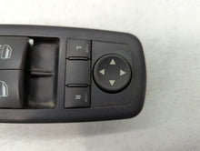 2011-2013 Jeep Grand Cherokee Master Power Window Switch Replacement Driver Side Left P/N:86390B 10011145 Fits 2011 2012 2013 OEM Used Auto Parts