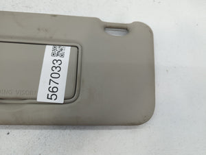 2019-2022 Nissan Rogue Sport Sun Visor Shade Replacement Passenger Right Mirror Fits 2019 2020 2021 2022 OEM Used Auto Parts