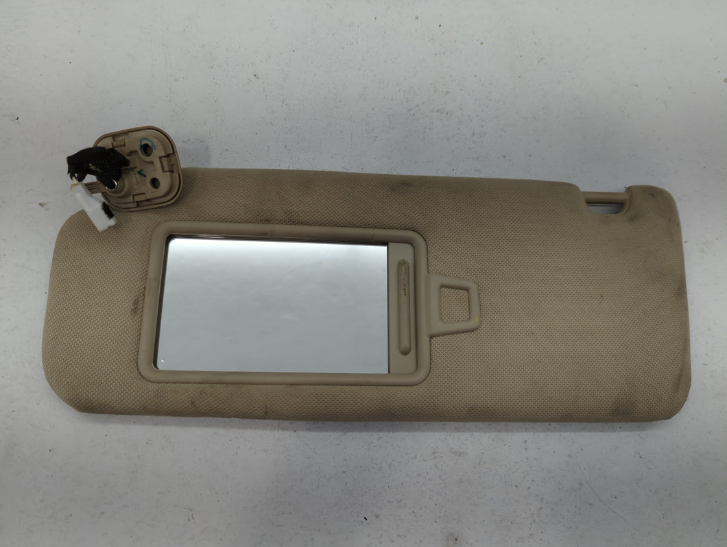 2015-2019 Hyundai Sonata Sun Visor Shade Replacement Passenger Right Mirror Fits 2015 2016 2017 2018 2019 OEM Used Auto Parts