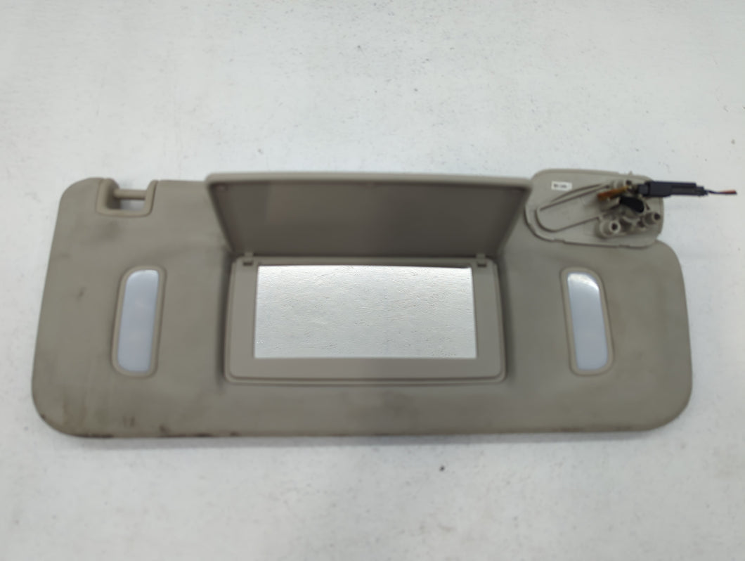 2011-2016 Chrysler Town & Country Sun Visor Shade Replacement Passenger Right Mirror Fits OEM Used Auto Parts