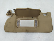 2006-2011 Buick Lucerne Sun Visor Shade Replacement Driver Left Mirror Fits 2006 2007 2008 2009 2010 2011 OEM Used Auto Parts