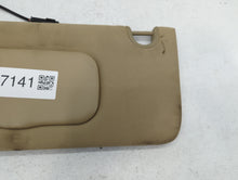 2006-2011 Buick Lucerne Sun Visor Shade Replacement Driver Left Mirror Fits 2006 2007 2008 2009 2010 2011 OEM Used Auto Parts