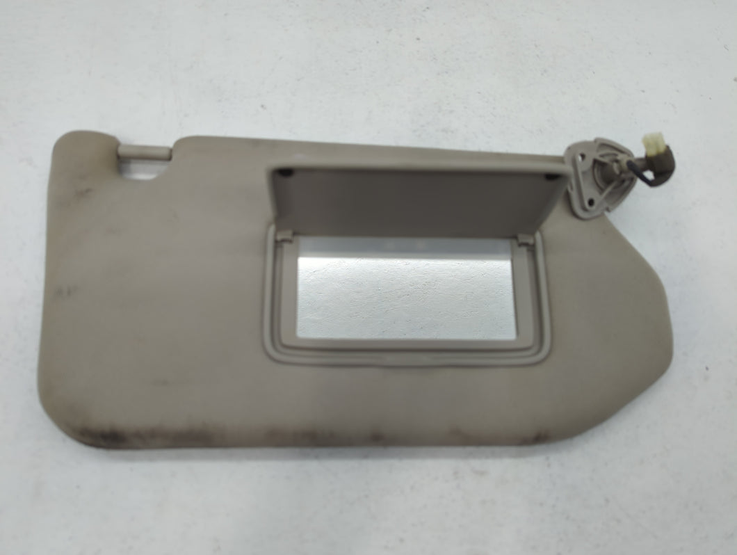 2013-2018 Nissan Pathfinder Sun Visor Shade Replacement Passenger Right Mirror Fits 2013 2014 2015 2016 2017 2018 2019 OEM Used Auto Parts