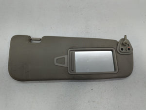 2009-2016 Hyundai Genesis Sun Visor Shade Replacement Passenger Right Mirror Fits 2009 2010 2011 2012 2013 2014 2015 2016 OEM Used Auto Parts