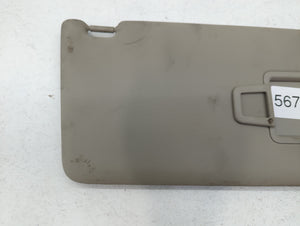 2018-2022 Volkswagen Atlas Sun Visor Shade Replacement Passenger Right Mirror Fits 2018 2019 2020 2021 2022 OEM Used Auto Parts