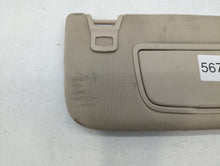 2016-2018 Lincoln Mkx Sun Visor Shade Replacement Passenger Right Mirror Fits 2016 2017 2018 2019 OEM Used Auto Parts