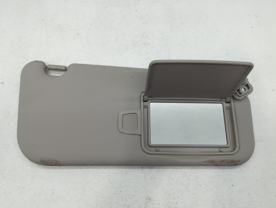 2010-2013 Kia Soul Sun Visor Shade Replacement Passenger Right Mirror Fits 2010 2011 2012 2013 OEM Used Auto Parts