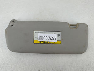 2014-2016 Kia Forte Sun Visor Shade Replacement Driver Left Mirror Fits 2014 2015 2016 OEM Used Auto Parts