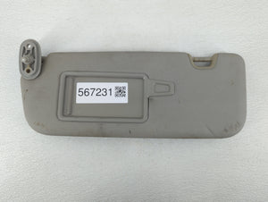 2014-2016 Kia Forte Sun Visor Shade Replacement Passenger Right Mirror Fits 2014 2015 2016 OEM Used Auto Parts