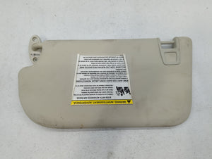 2013-2015 Ford Focus Sun Visor Shade Replacement Passenger Right Mirror Fits 2013 2014 2015 OEM Used Auto Parts