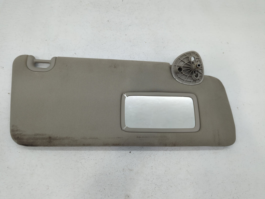 2019-2020 Nissan Pathfinder Sun Visor Shade Replacement Passenger Right Mirror Fits 2019 2020 OEM Used Auto Parts