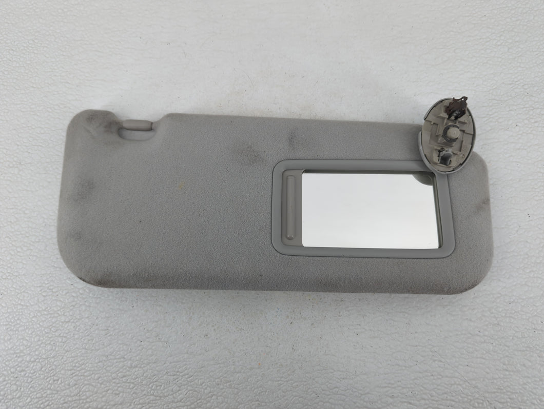 2009-2013 Toyota Corolla Sun Visor Shade Replacement Passenger Right Mirror Fits 2009 2010 2011 2012 2013 OEM Used Auto Parts