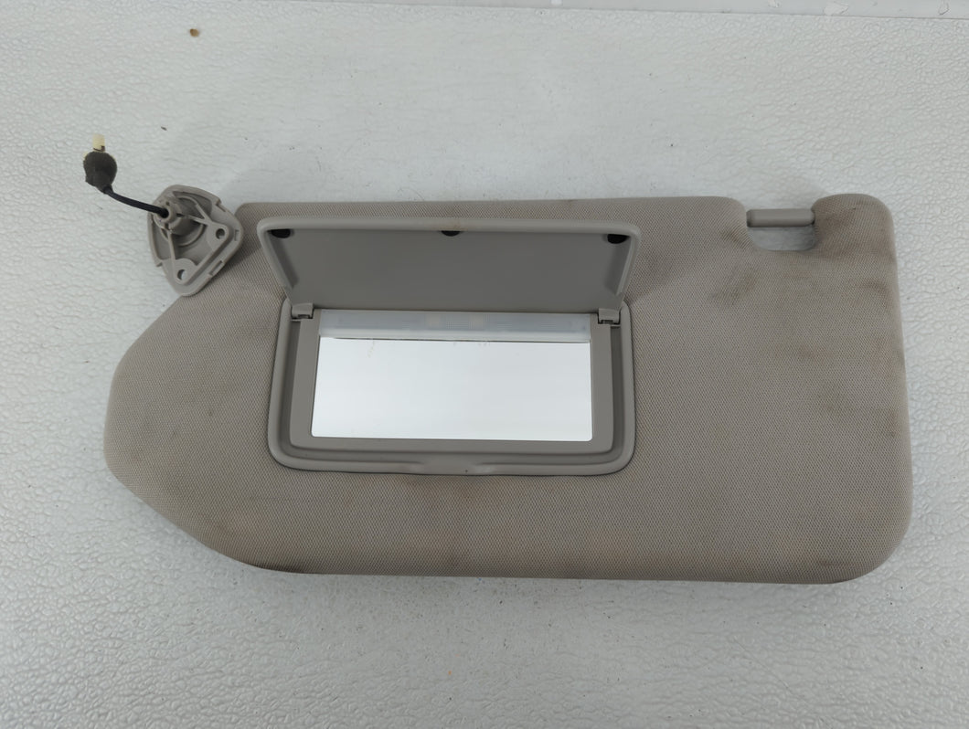 2019-2020 Nissan Pathfinder Sun Visor Shade Replacement Passenger Right Mirror Fits 2019 2020 OEM Used Auto Parts