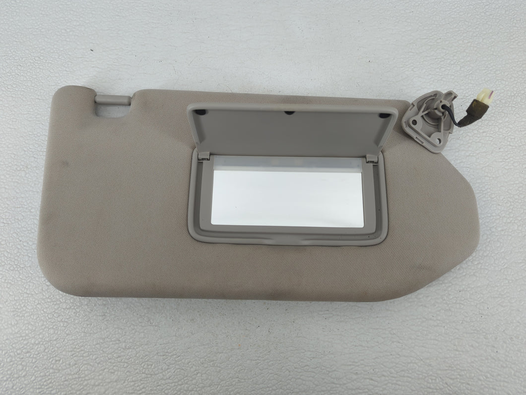 2019-2020 Nissan Pathfinder Sun Visor Shade Replacement Driver Left Mirror Fits 2019 2020 OEM Used Auto Parts