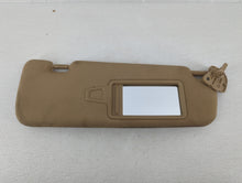 2011-2015 Hyundai Sonata Sun Visor Shade Replacement Driver Left Mirror Fits 2011 2012 2013 2014 2015 OEM Used Auto Parts