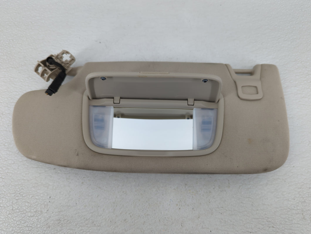 2013-2019 Ford Taurus Sun Visor Shade Replacement Driver Left Mirror Fits 2013 2014 2015 2016 2017 2018 2019 OEM Used Auto Parts