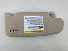 2013-2019 Ford Taurus Sun Visor Shade Replacement Driver Left Mirror Fits 2013 2014 2015 2016 2017 2018 2019 OEM Used Auto Parts