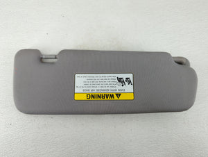 2011-2015 Hyundai Sonata Sun Visor Shade Replacement Driver Left Mirror Fits 2011 2012 2013 2014 2015 OEM Used Auto Parts