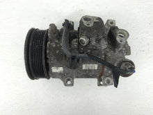 2009-2010 Toyota Corolla Air Conditioning A/c Ac Compressor Oem