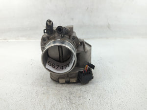 2011-2014 Hyundai Sonata Throttle Body Fits 2011 2012 2013 2014 2015 2016 OEM Used Auto Parts