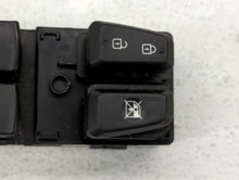 2011-2015 Hyundai Sonata Master Power Window Switch Replacement Driver Side Left P/N:202008875 Fits 2011 2012 2013 2014 2015 OEM Used Auto Parts