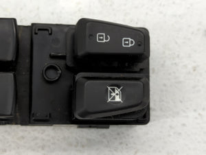 2011-2015 Hyundai Sonata Master Power Window Switch Replacement Driver Side Left P/N:202008875 Fits 2011 2012 2013 2014 2015 OEM Used Auto Parts