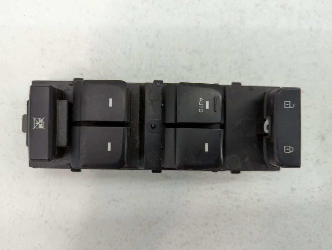 2015-2019 Hyundai Sonata Master Power Window Switch Replacement Driver Side Left Fits 2015 2016 2017 2018 2019 OEM Used Auto Parts