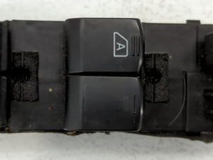 2010-2012 Subaru Legacy Master Power Window Switch Replacement Driver Side Left P/N:157481 Fits 2010 2011 2012 OEM Used Auto Parts