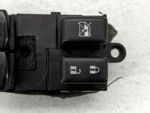 2010-2012 Subaru Legacy Master Power Window Switch Replacement Driver Side Left P/N:157481 Fits 2010 2011 2012 OEM Used Auto Parts