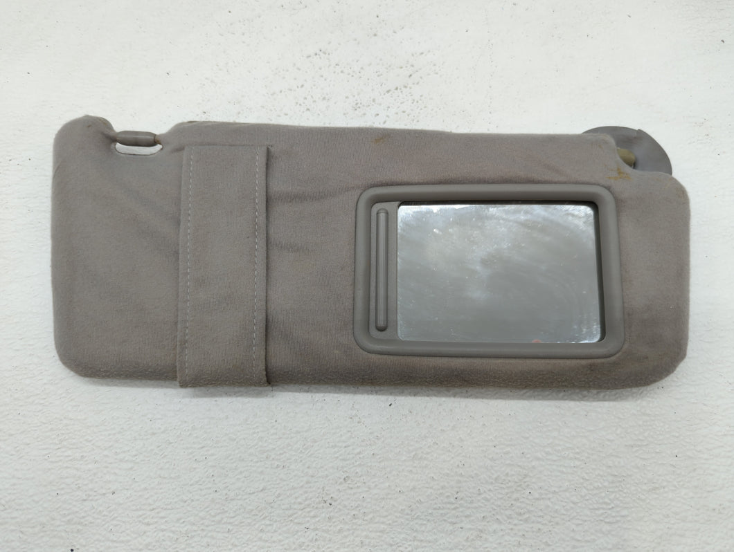 2007-2011 Toyota Camry Sun Visor Shade Replacement Driver Left Mirror Fits 2007 2008 2009 2010 2011 OEM Used Auto Parts