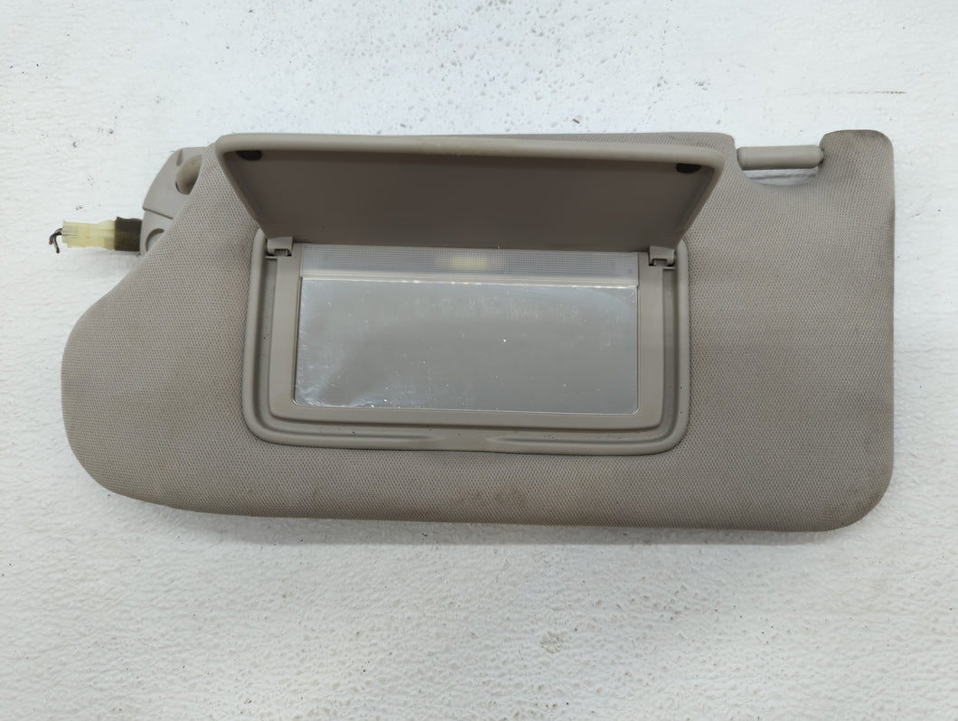 2013-2018 Nissan Altima Sun Visor Shade Replacement Passenger Right Mirror Fits 2013 2014 2015 2016 2017 2018 OEM Used Auto Parts