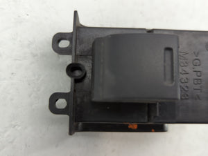 2010-2011 Honda Cr-V Master Power Window Switch Replacement Driver Side Left P/N:M38467 Fits 2010 2011 OEM Used Auto Parts