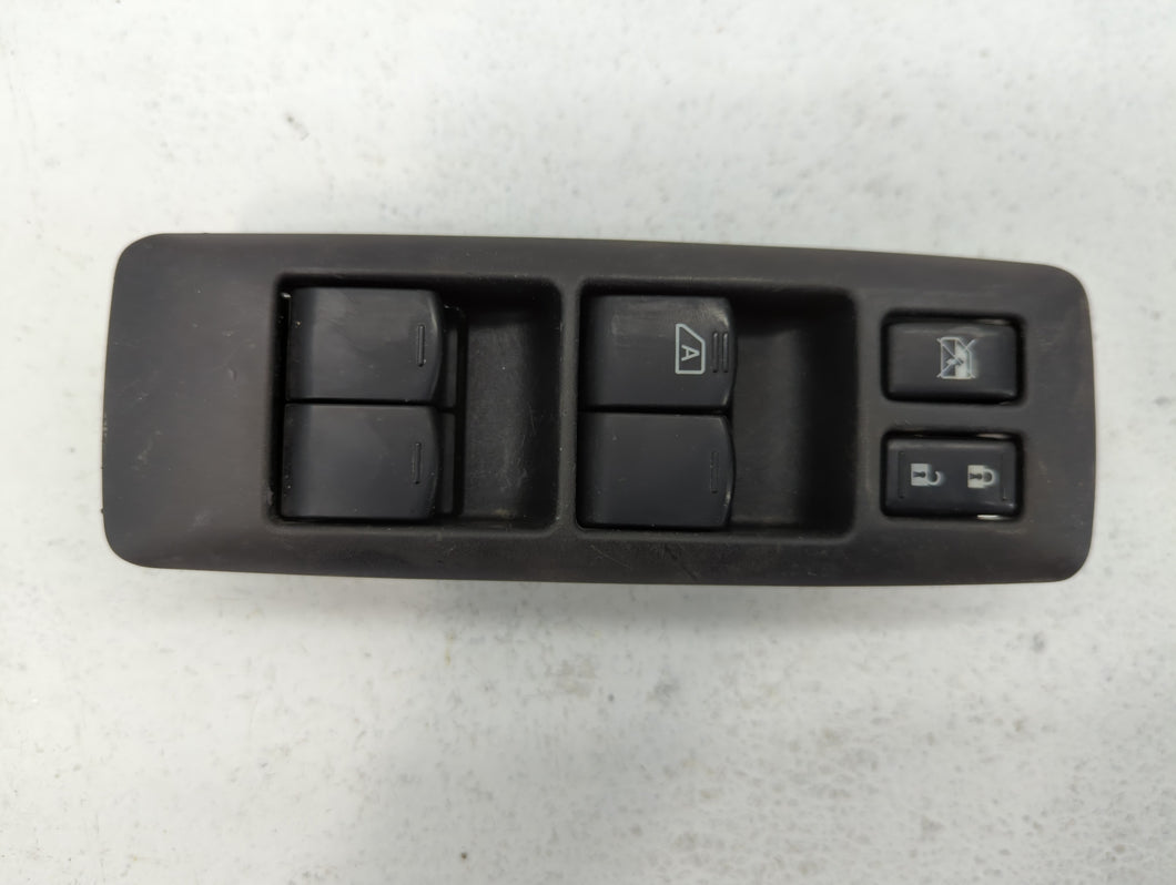 2011-2015 Nissan Rogue Master Power Window Switch Replacement Driver Side Left Fits 2011 2012 2013 2014 2015 OEM Used Auto Parts