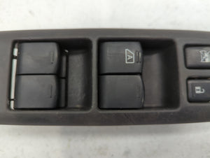 2011-2015 Nissan Rogue Master Power Window Switch Replacement Driver Side Left Fits 2011 2012 2013 2014 2015 OEM Used Auto Parts