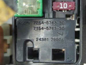 2015 Nissan Altima Fusebox Fuse Box Panel Relay Module P/N:7154-5763-30 7254-5763-30 Fits OEM Used Auto Parts