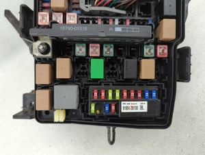 2014-2015 Kia Sorento Fusebox Fuse Box Panel Relay Module P/N:91941-2P520 Fits 2014 2015 OEM Used Auto Parts