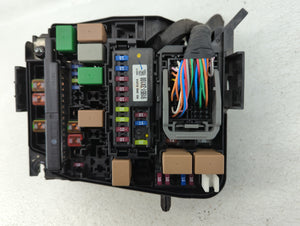 2011-2013 Hyundai Elantra Fusebox Fuse Box Panel Relay Module P/N:912053X223 Fits 2011 2012 2013 OEM Used Auto Parts