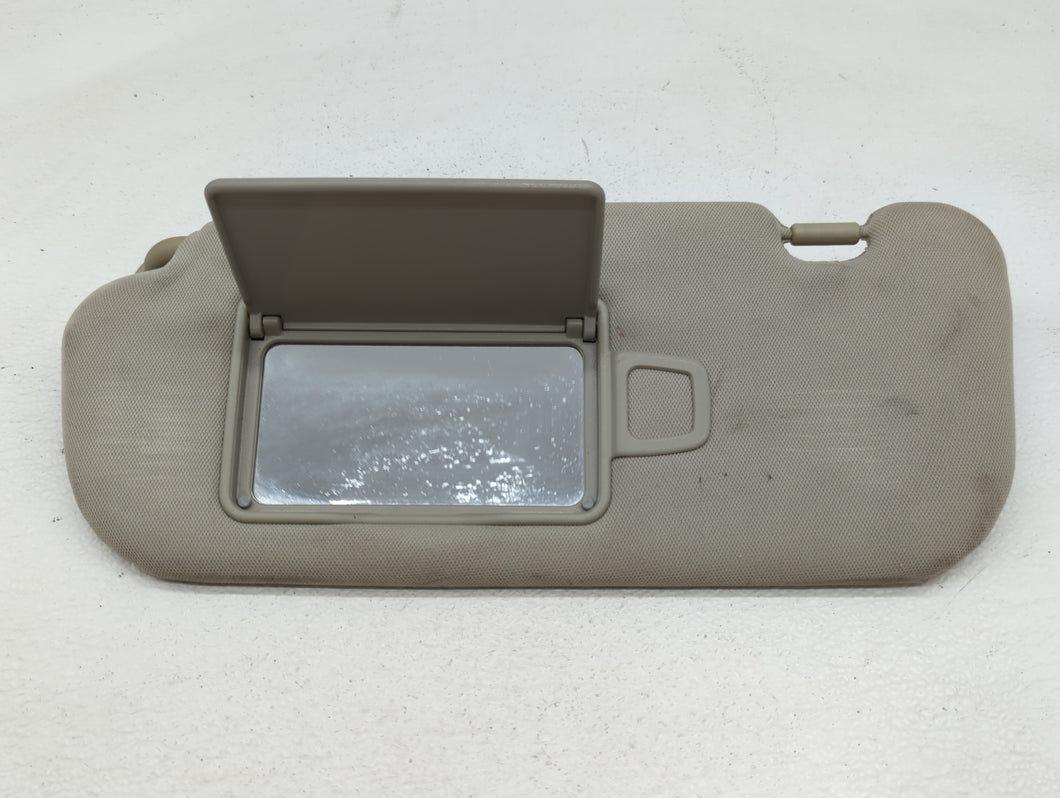 2006-2011 Hyundai Azera Sun Visor Shade Replacement Passenger Right Mirror Fits 2006 2007 2008 2009 2010 2011 OEM Used Auto Parts