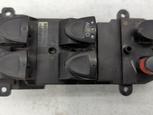 2006-2011 Honda Civic Master Power Window Switch Replacement Driver Side Left P/N:35750-SNA-A130-M1 Fits OEM Used Auto Parts