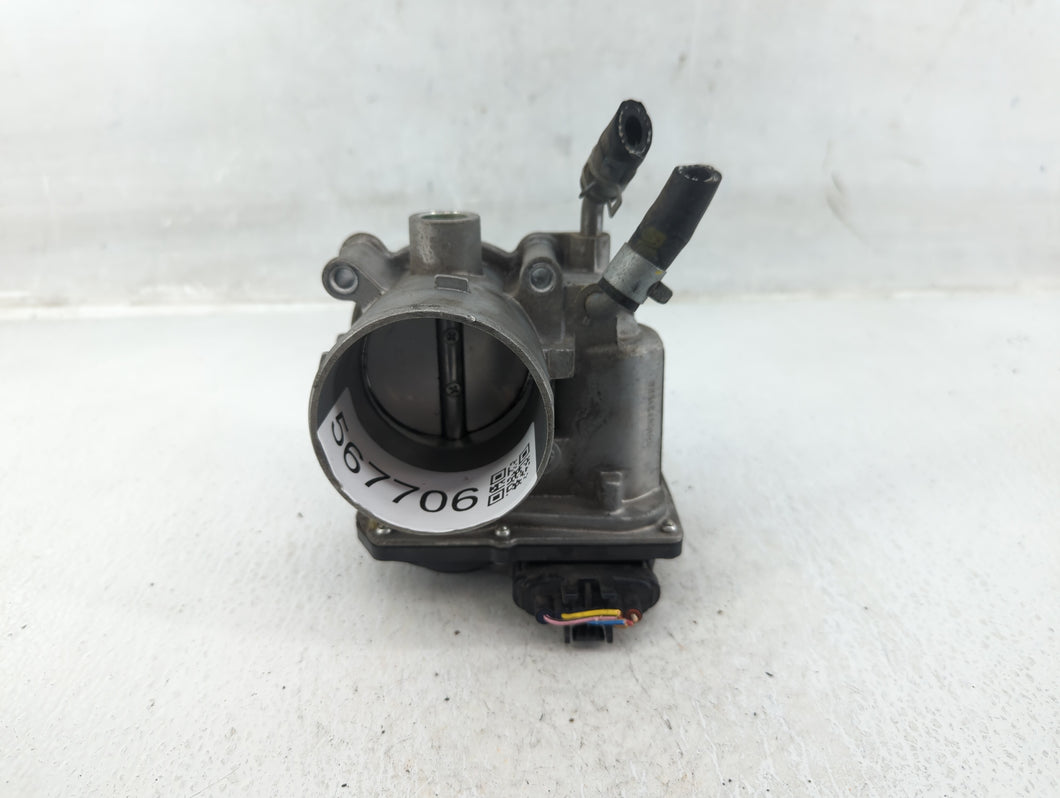 2014-2016 Kia Forte Throttle Body P/N:35100-2E400 Fits 2012 2013 2014 2015 2016 2018 2019 2020 2021 OEM Used Auto Parts