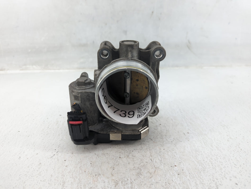 2014-2019 Cadillac Cts Throttle Body P/N:12627067DA Fits 2013 2014 2015 2016 2017 2018 2019 2020 2021 OEM Used Auto Parts