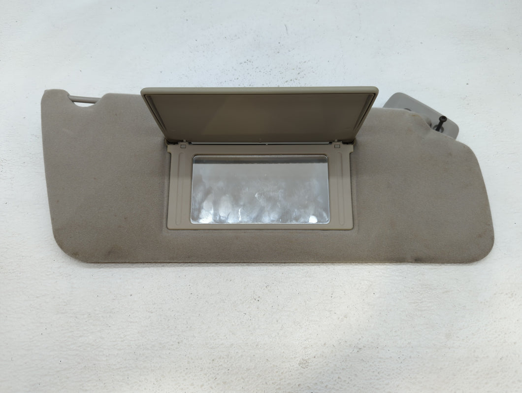 2004-2008 Ford F-150 Sun Visor Shade Replacement Driver Left Mirror Fits 2004 2005 2006 2007 2008 OEM Used Auto Parts