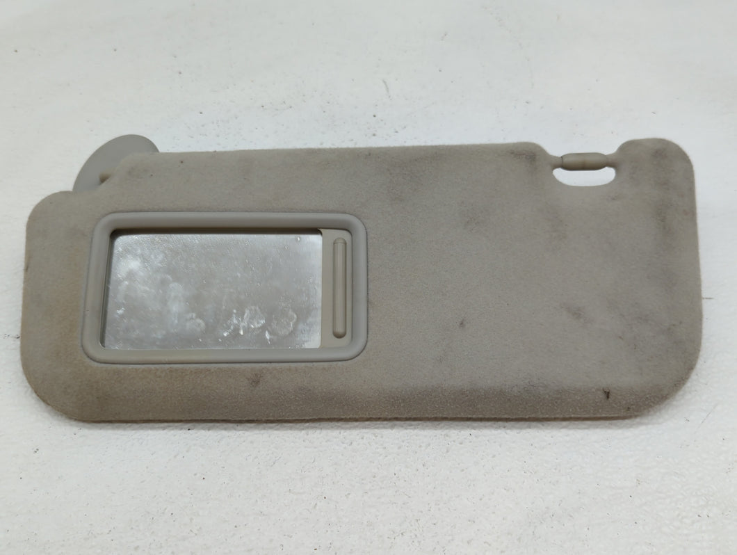 2009-2013 Toyota Corolla Sun Visor Shade Replacement Passenger Right Mirror Fits 2009 2010 2011 2012 2013 OEM Used Auto Parts