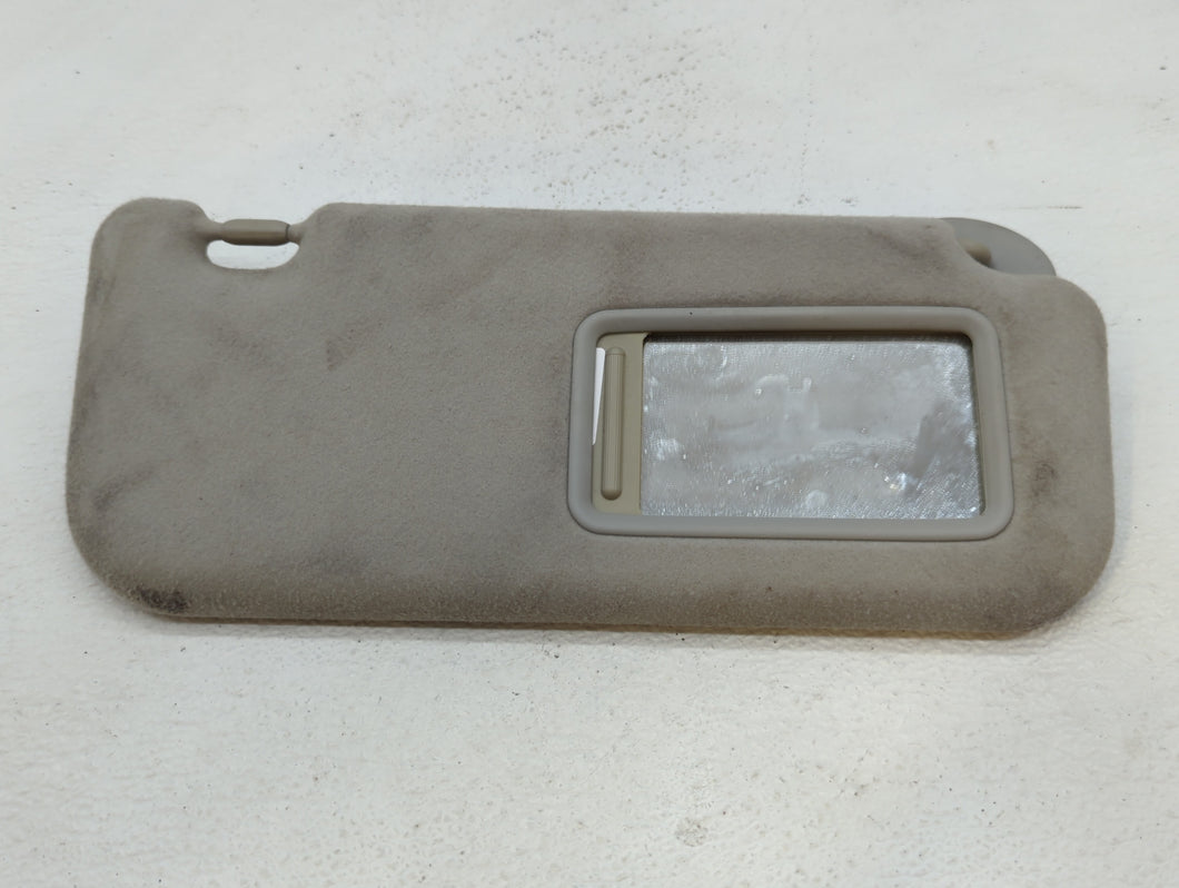 2009-2013 Toyota Corolla Sun Visor Shade Replacement Driver Left Mirror Fits 2009 2010 2011 2012 2013 OEM Used Auto Parts