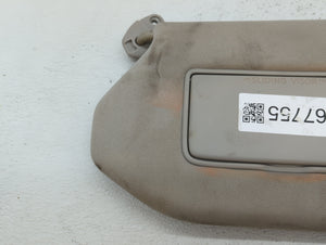 2019-2020 Nissan Pathfinder Sun Visor Shade Replacement Passenger Right Mirror Fits 2019 2020 OEM Used Auto Parts