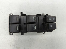 2013-2017 Honda Accord Master Power Window Switch Replacement Driver Side Left P/N:35750-T2A-A01 Fits 2013 2014 2015 2016 2017 OEM Used Auto Parts