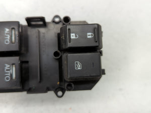 2013-2017 Honda Accord Master Power Window Switch Replacement Driver Side Left P/N:35750-T2A-A01 Fits 2013 2014 2015 2016 2017 OEM Used Auto Parts