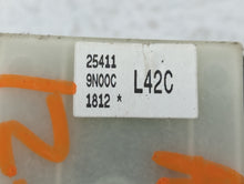 2009-2014 Nissan Maxima Master Power Window Switch Replacement Driver Side Left P/N:80961 9N00A Fits 2009 2010 2011 2012 2013 2014 OEM Used Auto Parts