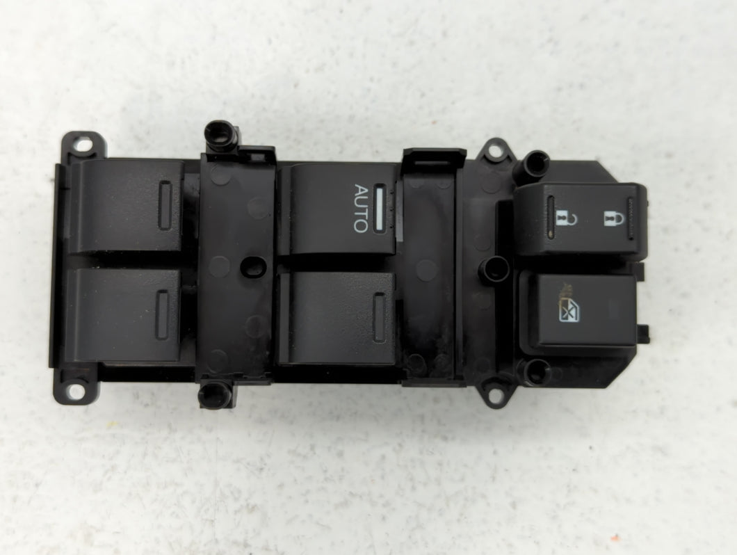 2015-2020 Honda Fit Master Power Window Switch Replacement Driver Side Left P/N:3269A1 125540 Fits 2015 2016 2017 2018 2019 2020 OEM Used Auto Parts